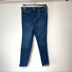 Free People high-waist jeans sz30